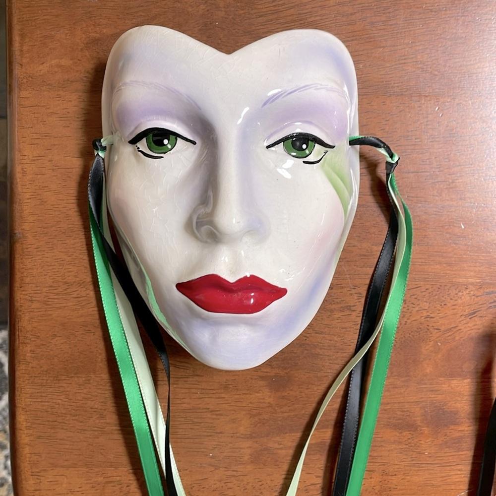 Ceramic mask